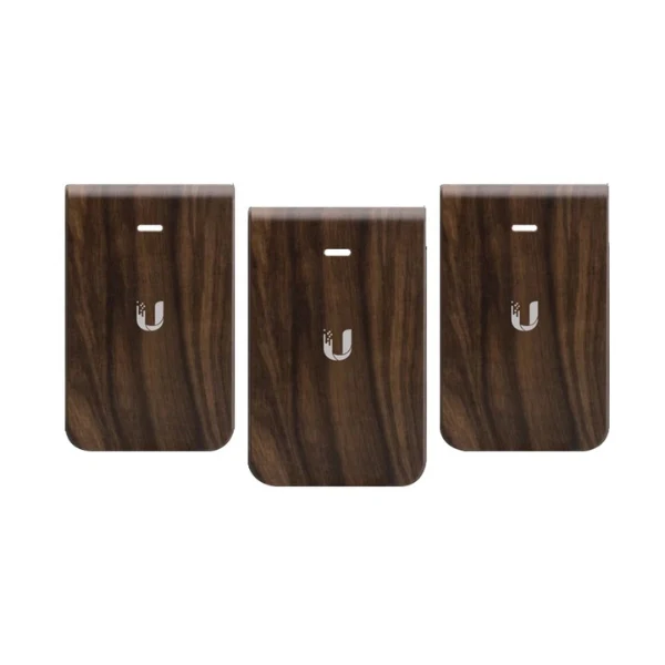 Accesorio Ubiquiti UniFi In-Wall HD Cover Wood 3 Pack In-Wall HD Covers