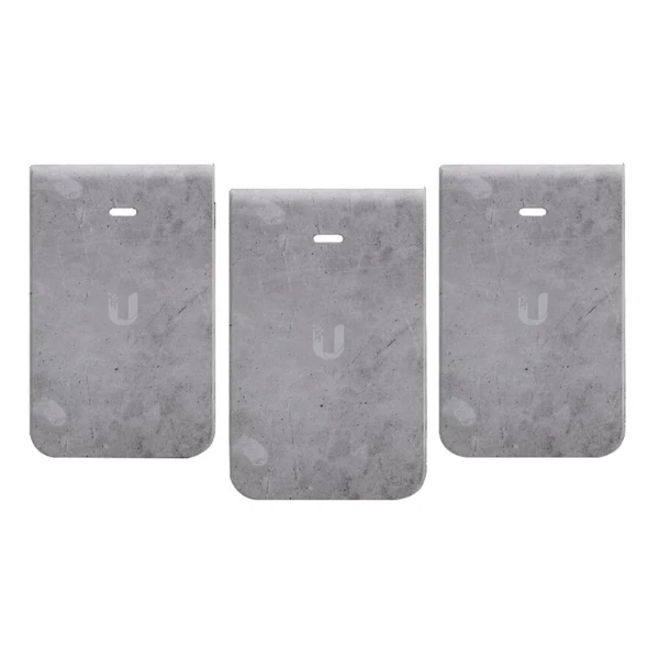 Accesorio Ubiquiti UniFi In-Wall HD Cover Concrete 3 Pack In-Wall HD Covers