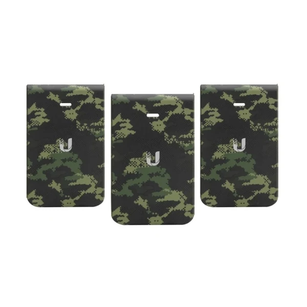 Accesorio Ubiquiti UniFi In-Wall HD Cover Camo 3 Pack In-Wall HD Covers
