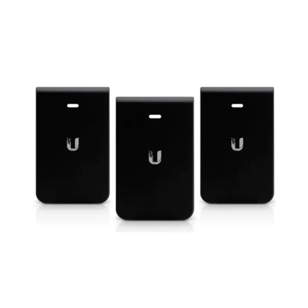 Accesorio Ubiquiti IW-HD-BK-3 UniFi In-Wall HD Cover Negro 3 Pack