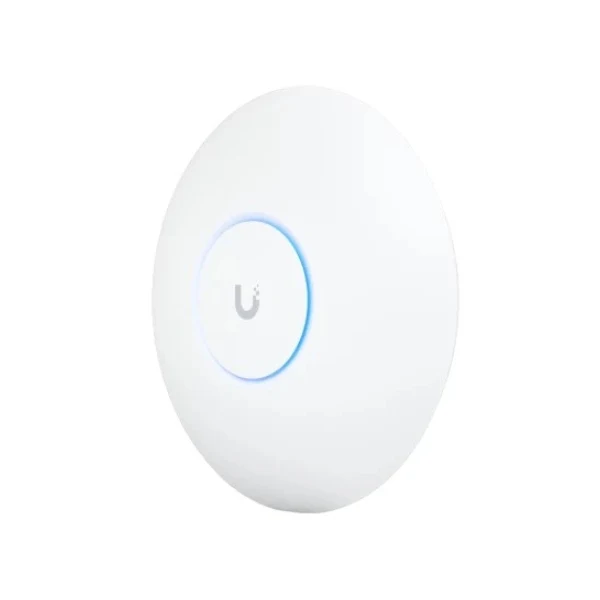 WiFi Ubiquiti WiFi 7 AP con 8 flujos espaciales, soporte de 6 GHz y un motor de escaneo espectral dedicado, 500+ clientes concurrentes