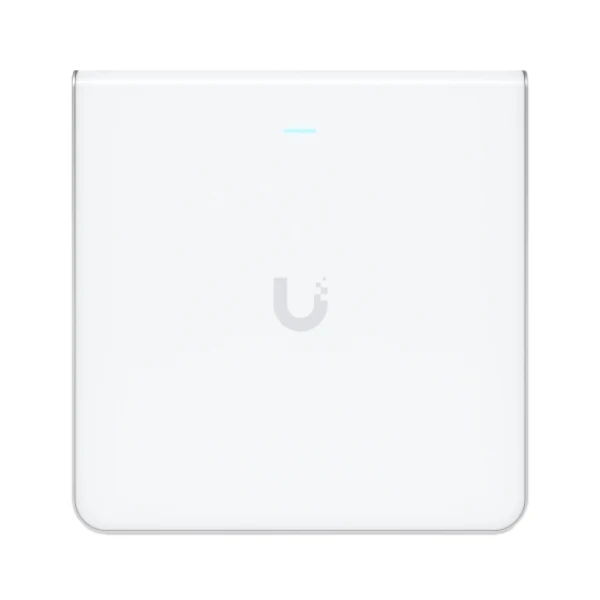 WiFi Ubiquiti Wall-mount WiFi6 AP, 1 2.5GbE con 4 Gb y 1 PoE Switch, velocidad de 10.2Gbps, soporte de 600+ clientes concurrentes