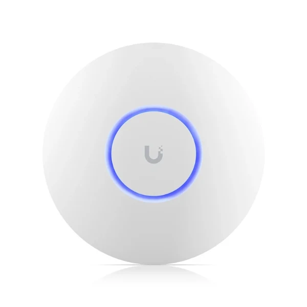 WiFi Ubiquiti UniFi WiFi6 2X2 PoE Access Point Compacto Versión Internacional, 300+ clientes concurrentes