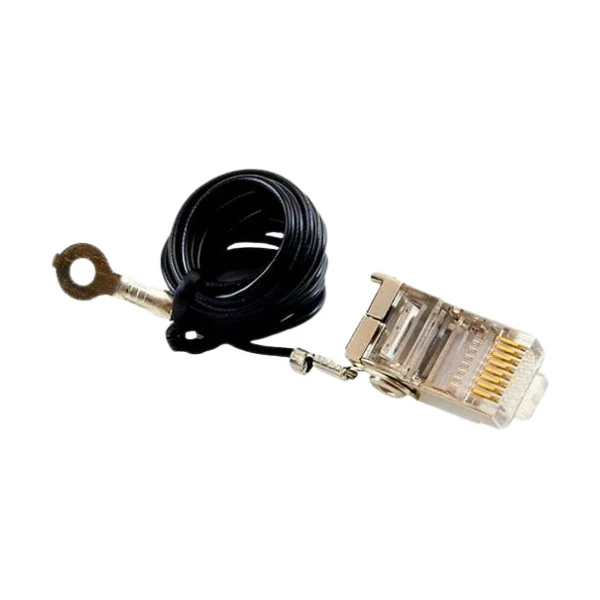 Accesorio Ubiquiti TC-GND Caja de 20 Conectores Tough Cable con Protección contra Rayos ESD, con conector CAT5 RJ45