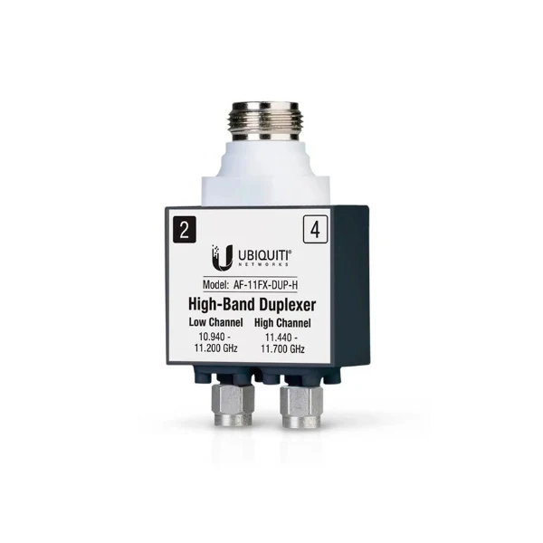 Accesorio Ubiquiti AF-11-DUP-H, duplexor de alta banda para uso con AF-11