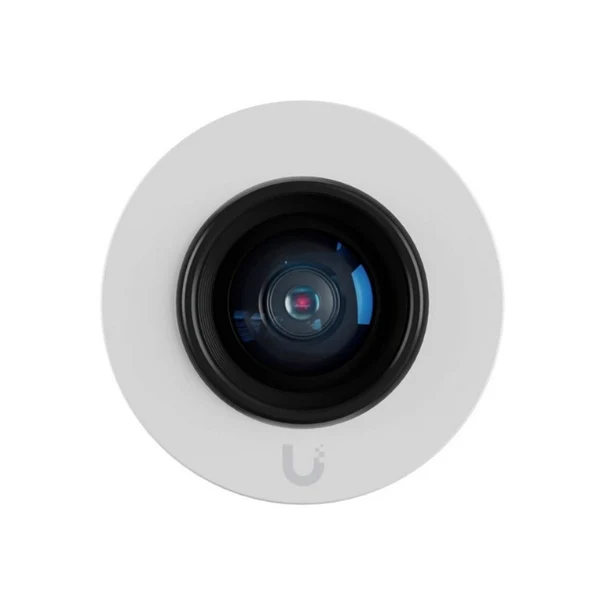 Cámara de Seguridad Ubiquiti AI Theta Pro Long-Distance Lens UVC-AI-Theta-ProLens50 4K (8MP) Video Resolution; 53° FOV; Low-Light Performance and Dynamic Range; Ideal for Retail and Business Security