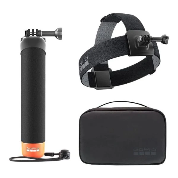 Kit de Aventura GoPro Adventure Kit 3.0 – Soportes Manos Libres y Flotante – AKTES-003-VN