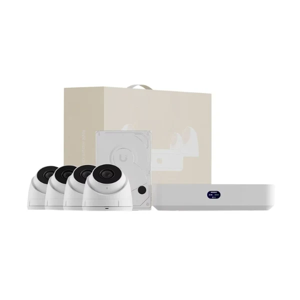 Cámara de Seguridad Ubiquiti Kit de Seguridad UniFi Protect NVR Compacto
