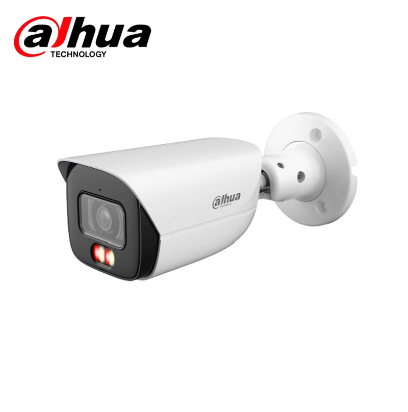 Cámara IP Bullet 6MP 2.8MM Ilum-Dual 30M Mic IP67 Metal Wizsense IPC-HFW3649E-S-IL Marca: Dahua