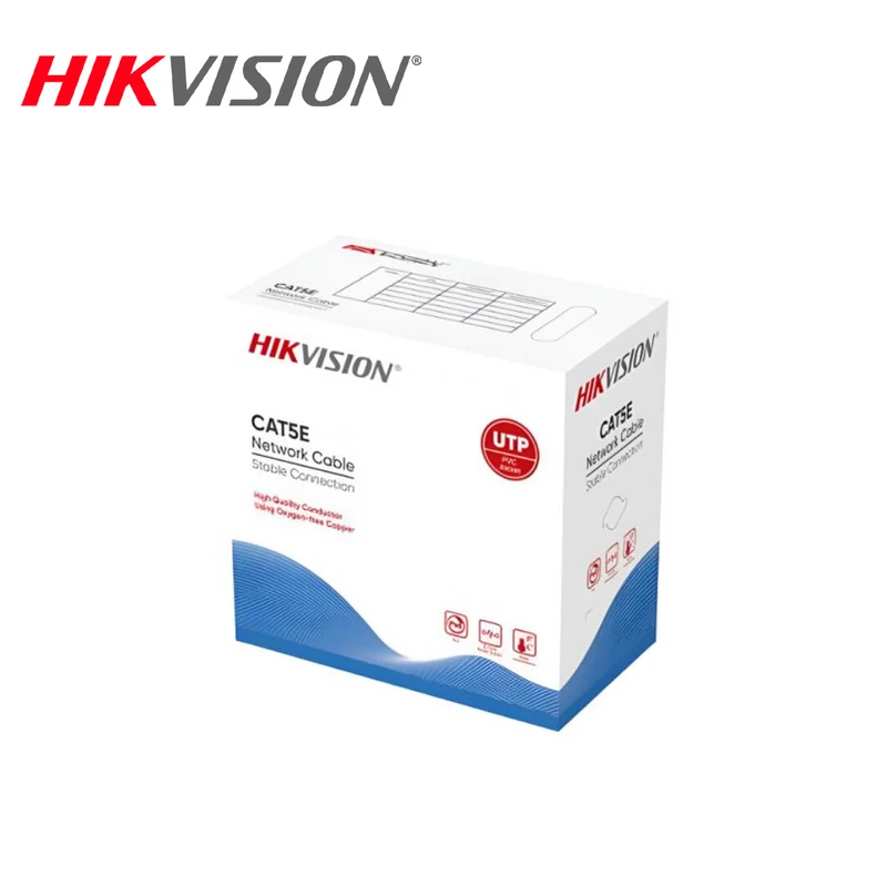 Cable U/UTP CAT5E 305Metros DS-1LN5EUEC0 Marca: Hikvision