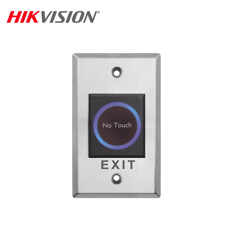 Boton sin contacto Exit DS-K7P07 (O-NEU) (E) Marca: Hikvison