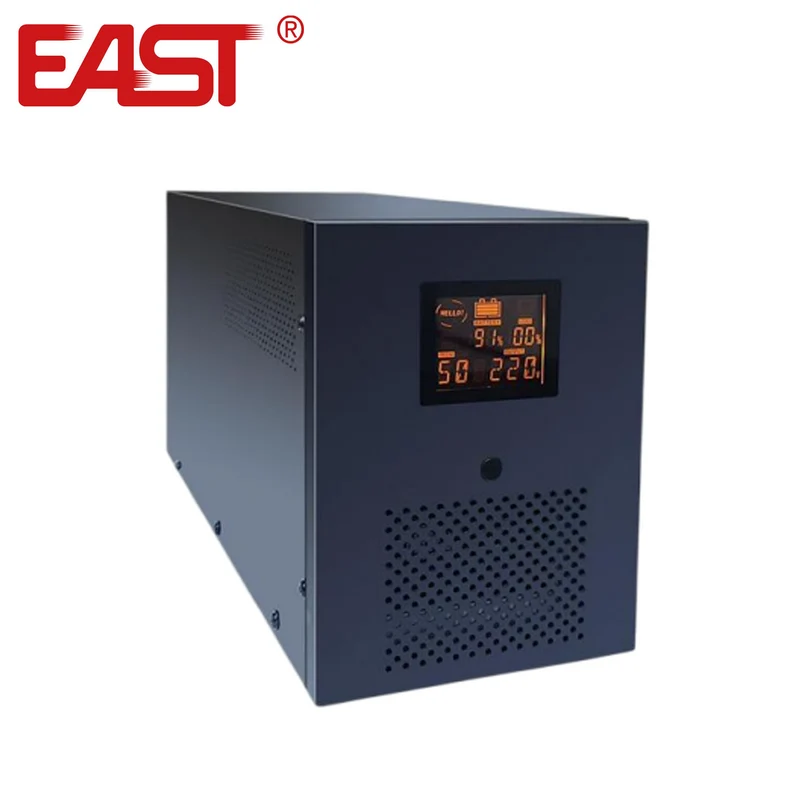 UPS Interactiva 3000VA / 1800W, 4 baterías 12V, regulación AVR EA2300 Marca: EAST