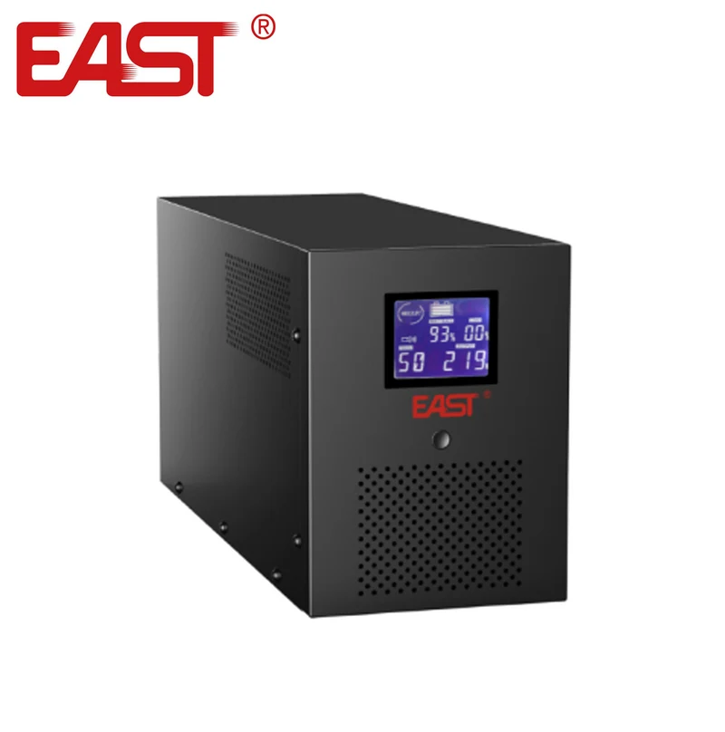 UPS Interactiva 600VA / 360W, batería 12V/7Ah, regulación AVR EA260 Marca: EAST