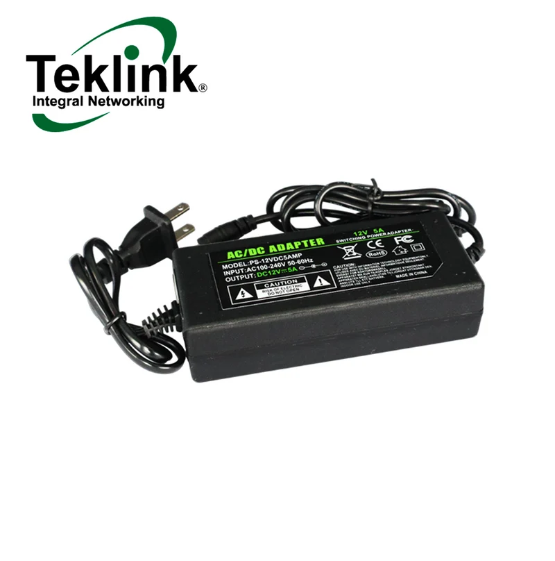 FUENTE DE ALIMENTACIÓN CONMUTADA 4.5 AMPERIOS 12-24V 96W PS-24V4A-Z Marca: Teklink