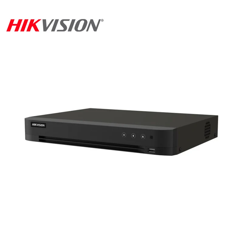 Videograbador analogo de 16 canales TURBOHD + 8 Canales IP 5MP Lite Marca: Hikvsion