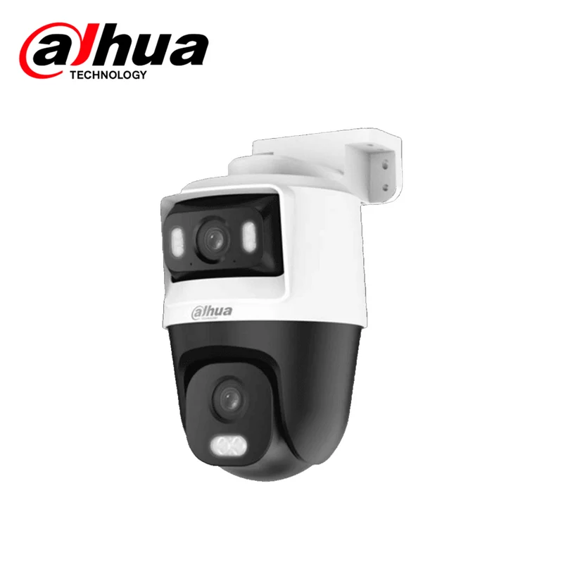 Camara PT doble lente 5MP HDCVI, lente 2.8 mm + 6 mm, Smart Dual Light 50 m HACPTS1500CNE2ILA Marca: Dahua