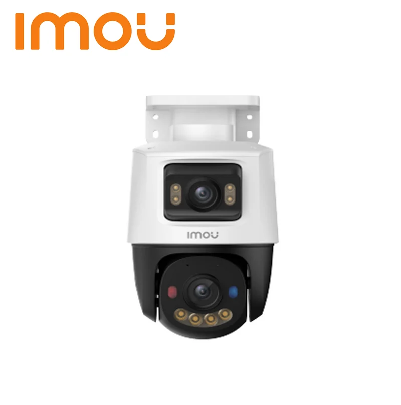 Camara IP PoE PT Dual 8MP 3.6MM ILUM-DUAL MIC+SPEAKER IPC-PS70FN-8M0 Marca: Imou
