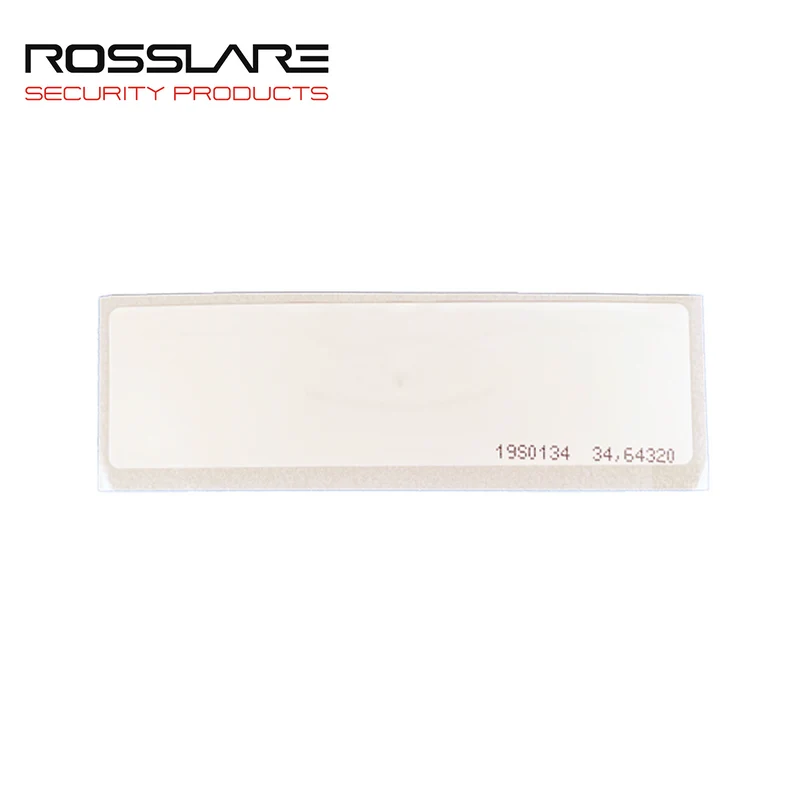 Etiqueta Adhesiva, caja con 100 unidades LT-UVG-26A-3001 Marca: Rosslare