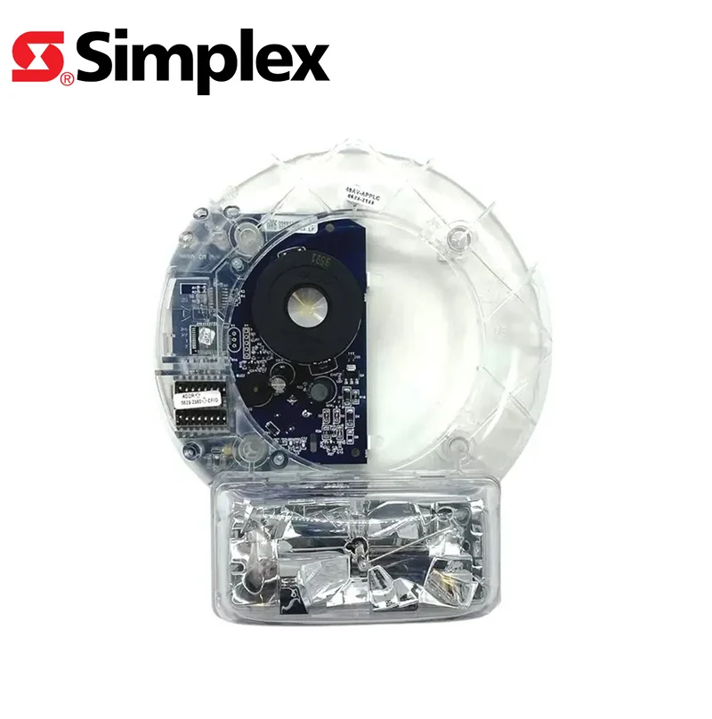 Sirena con luz estroboscópica direccionable TrueAlert ES (Solo aparato: 49AV-APPLC) para montaje en cielo 49AV-APPLC Marca: Simplex