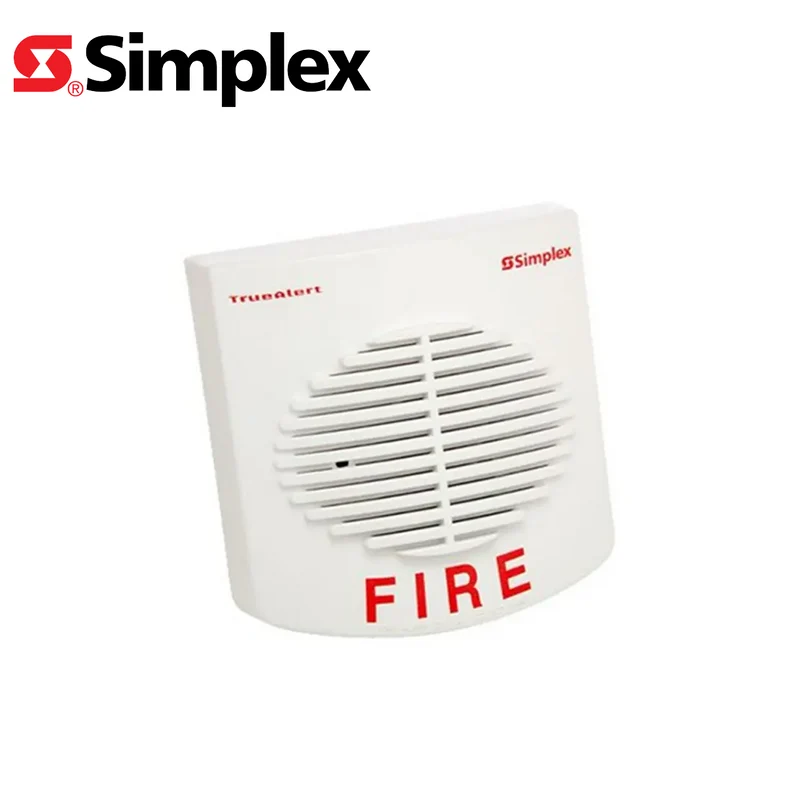 Parlante 25V/70VRMS Blanco montaje en pared TrueAlert 4902-9717 Marca: Simplex