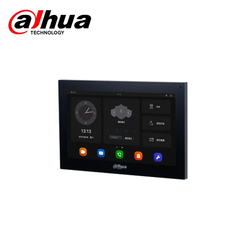Pantalla tactil para interiores wifi y POE / soporta SD de 32GB VTH5341GW Marca: Dahua
