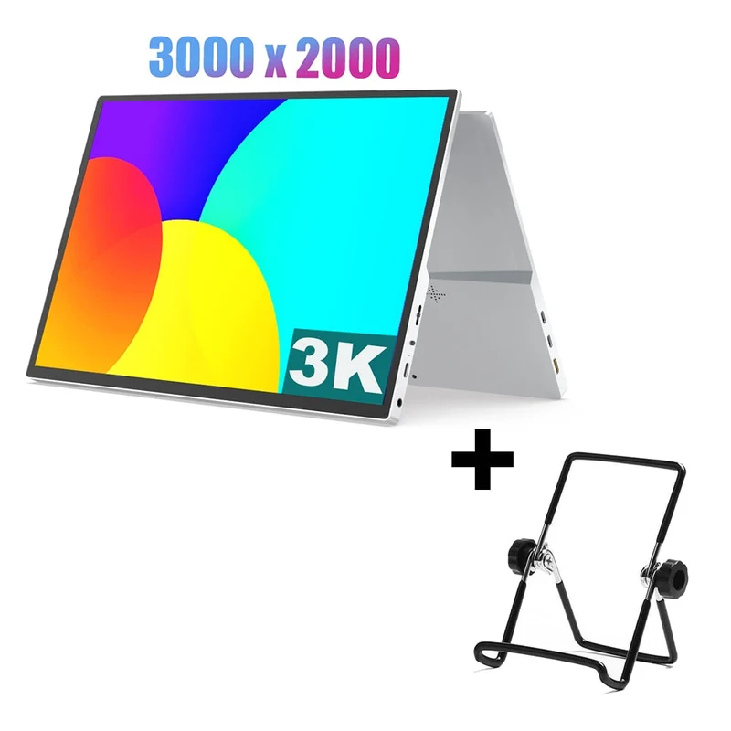4K Portable Ultra View External Monitor