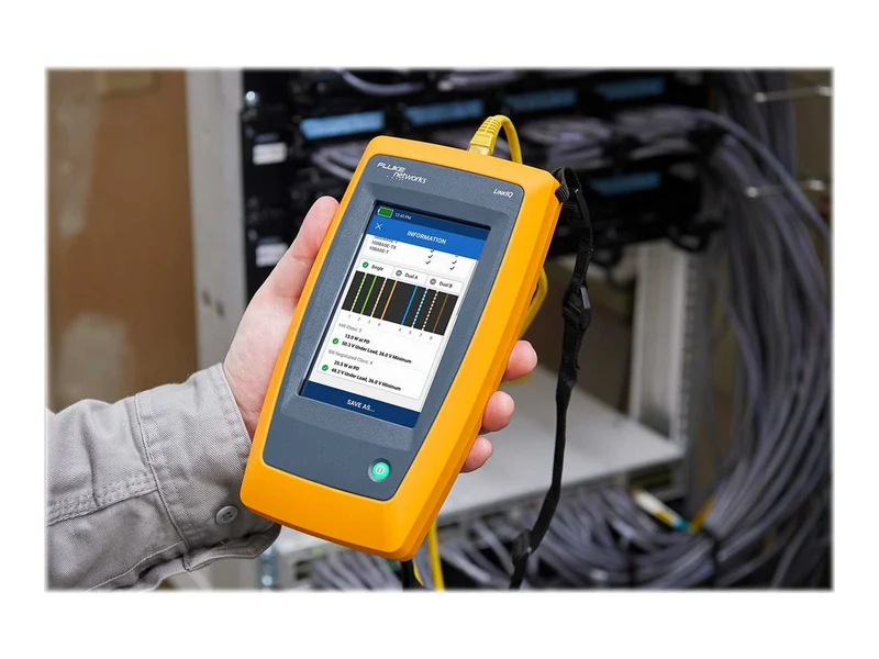 Probador de Red Fluke LinkIQ LIQ-KIT-IE