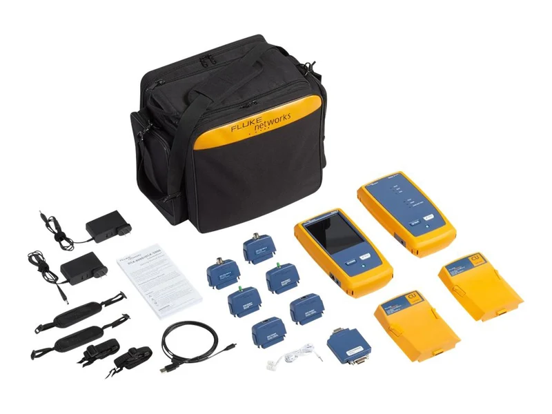 Probador de Red Fluke DSX CableAnalyzer DSX2-5-IE-K1