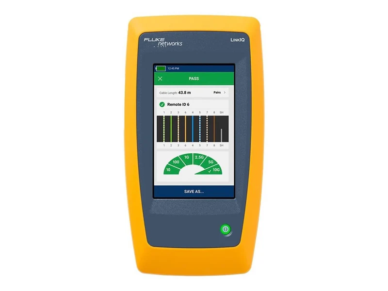 Probador de Red Fluke LinkIQ LIQ-200 DUO, LIQ-DUO-IE