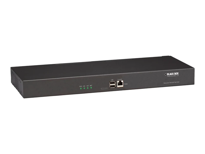 Servidor de Consola Black Box Secure Serial Server Cisco Pinout