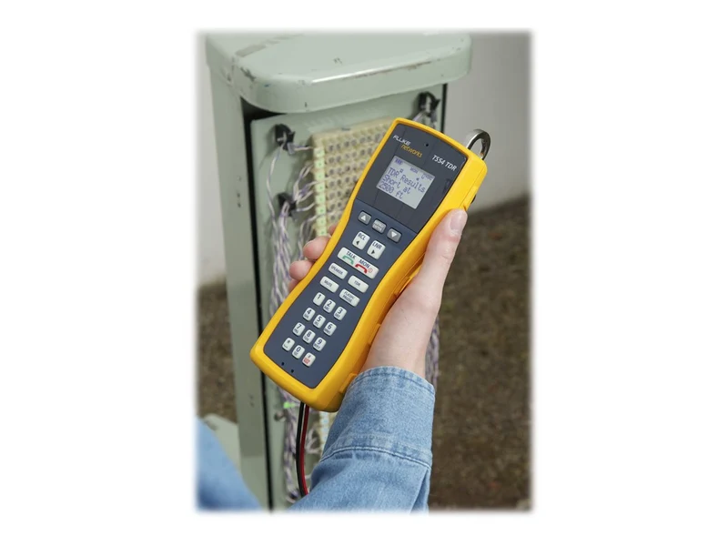 Probador de Red Fluke Networks TS54 Pro LCD Butt-in Test Set + TDR