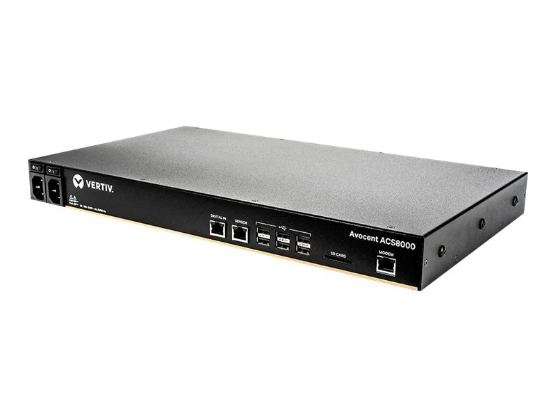 Servidor de Consola Avocent Vertiv Avocent ACS 8000 32-Port Serial Console Server