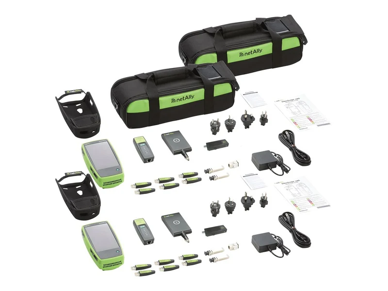 Probador de Red NetAlly EtherScope nXG Portable Network Expert Professional Kit, EXG-300-KT-2PK-X2