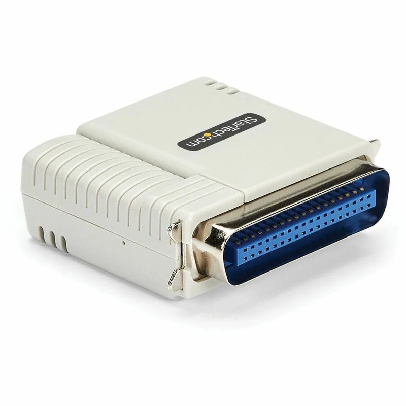 Servidor de Impresión StarTech.com StarTech Ethernet to Parallel Network Print Server