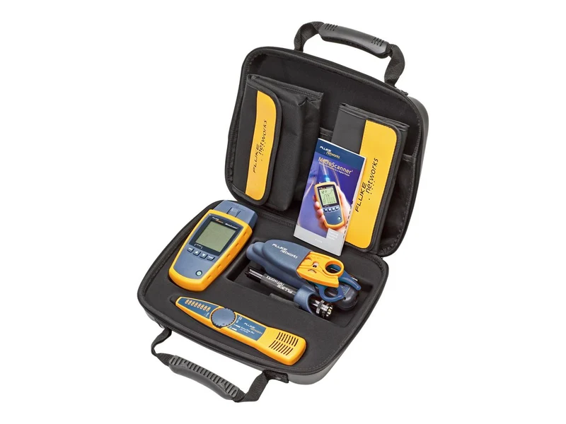 Probador de Red Fluke Networks MicroScanner2 Termination Test Kit