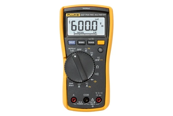 Gestión de Red Fluke 117 Electrician's Multimeter