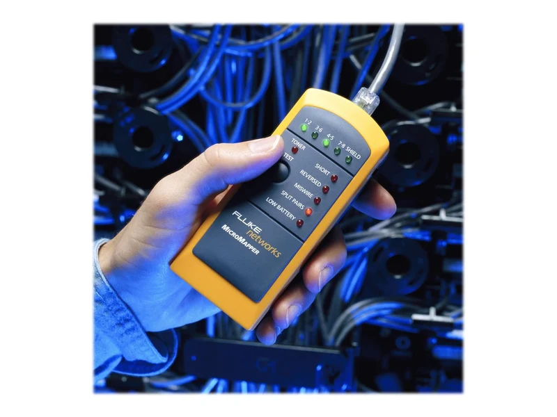 Probador de Red Fluke Networks MicroMapper network tester