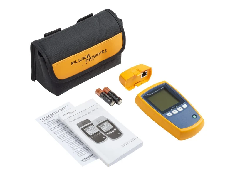 Probador de Red Fluke MicroScanner PoE network tester