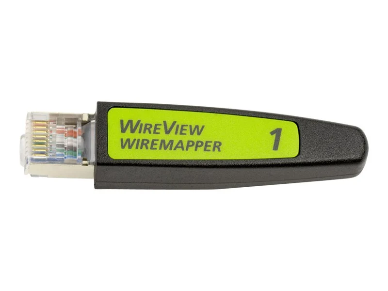 Gestión de Red NetAlly WireView WireMapper #1