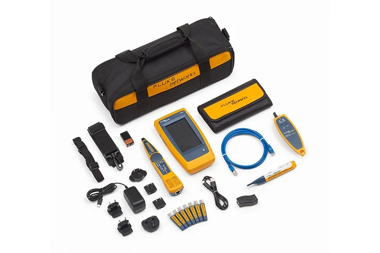 Gestión de Red Fluke Networks Essential Copper Fiber Troubleshooting Kit