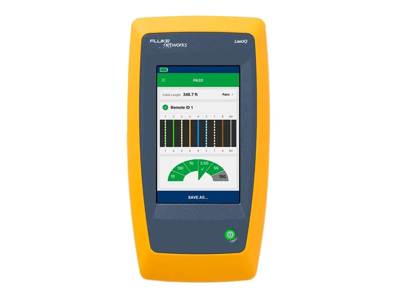 Probador de Red Fluke LinkIQ LIQ-KIT