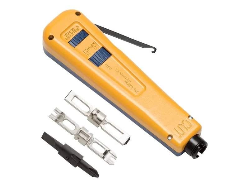Gestión de Red Fluke Networks D914 Impact Punch Down Tool