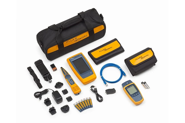 Accesorios de Redes Fluke Networks Twisted Pair and Coax Network Kit