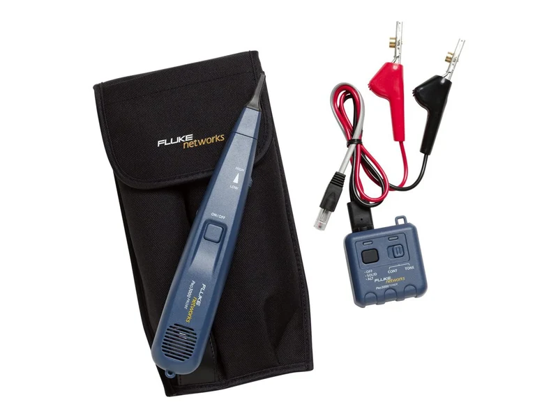 Probador de Red Fluke Networks Pro3000 Analog Tone & Probe Kit