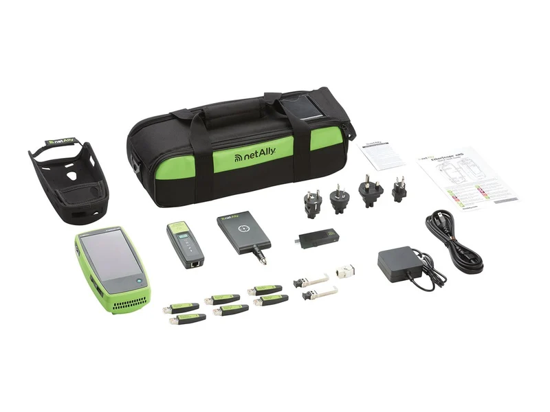 Probador de Red NetAlly EtherScope nXG Portable Network Expert Professional Kit, EXG-300-KT-X2