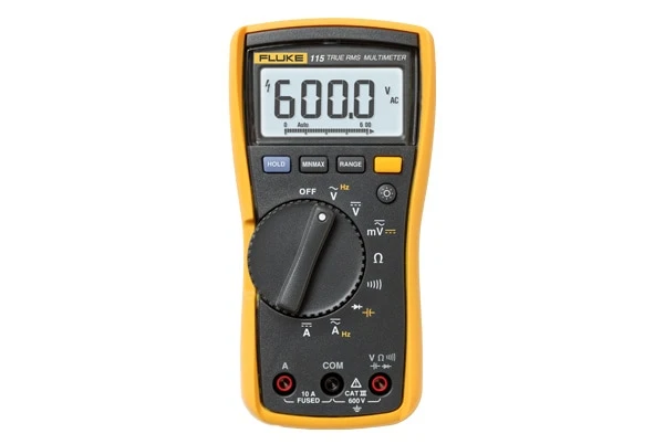 Gestión de Red Fluke 115 Multimeter