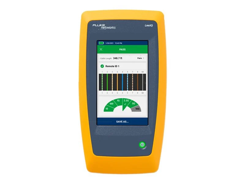 Probador de Red Fluke LinkIQ LIQ-100