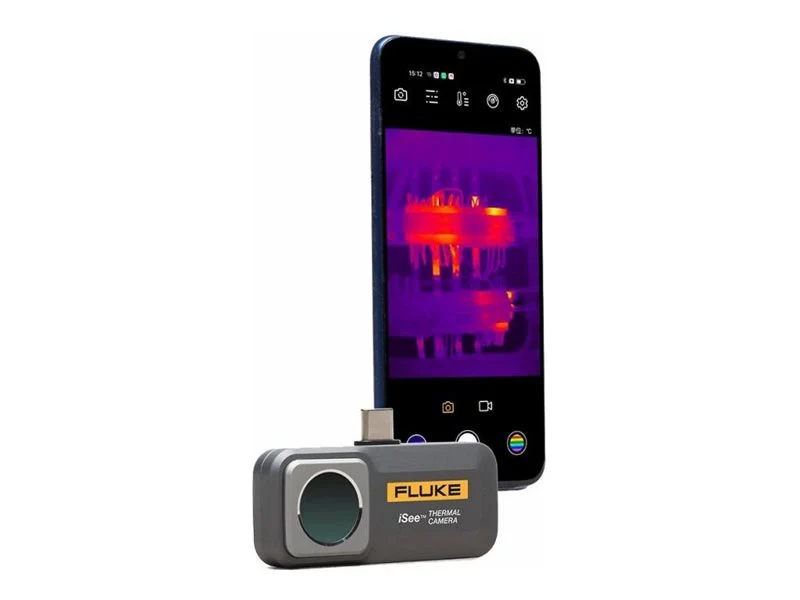 Gestión de Red Fluke iSee TC01A