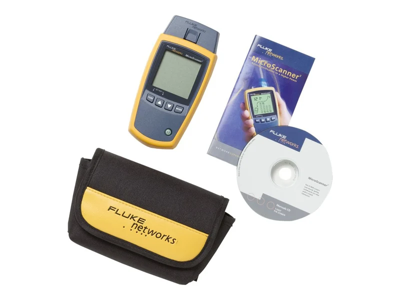 Accesorios de Redes Fluke Networks MicroScanner2 Cable Verifier