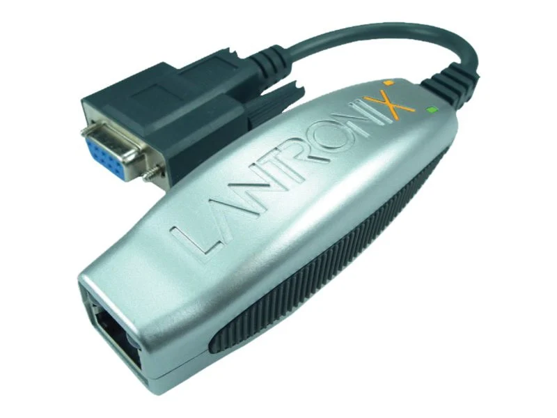 Servidor de Dispositivos Lantronix xDirect Compact 1-Port Secure Serial (RS232/ RS422/ RS485) to IP Ethernet